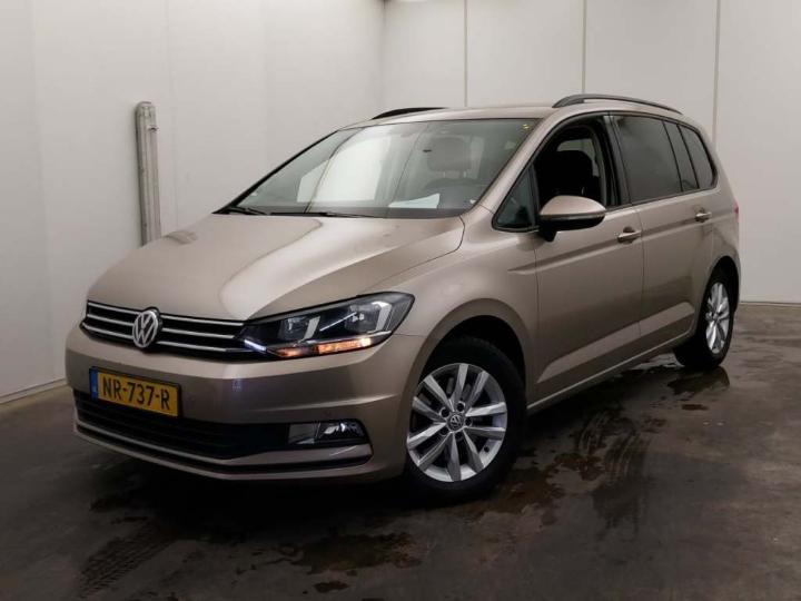 VOLKSWAGEN TOURAN 2017 wvgzzz1tzhw090318