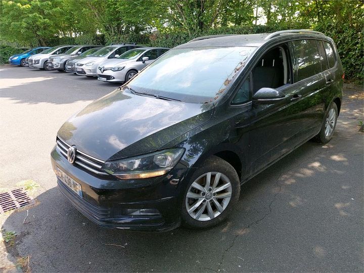 VOLKSWAGEN TOURAN 2017 wvgzzz1tzhw090593