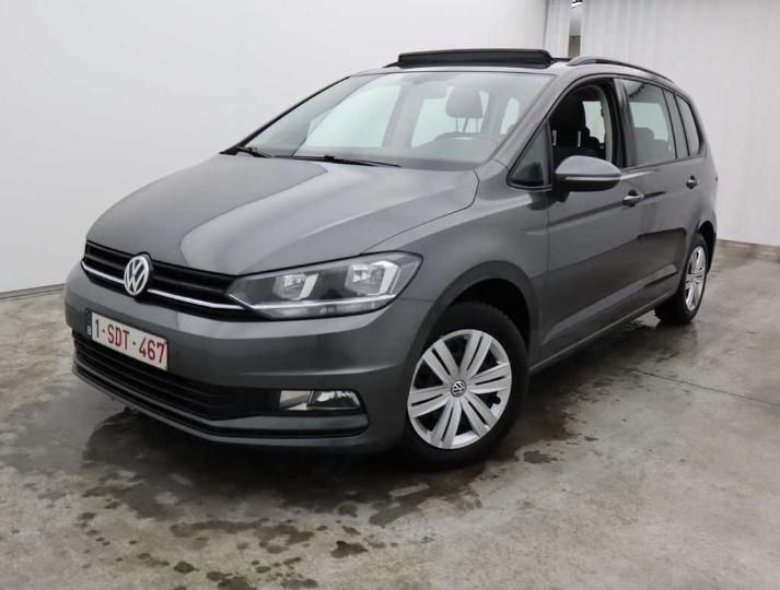 VOLKSWAGEN TOURAN &#3915 2017 wvgzzz1tzhw090643