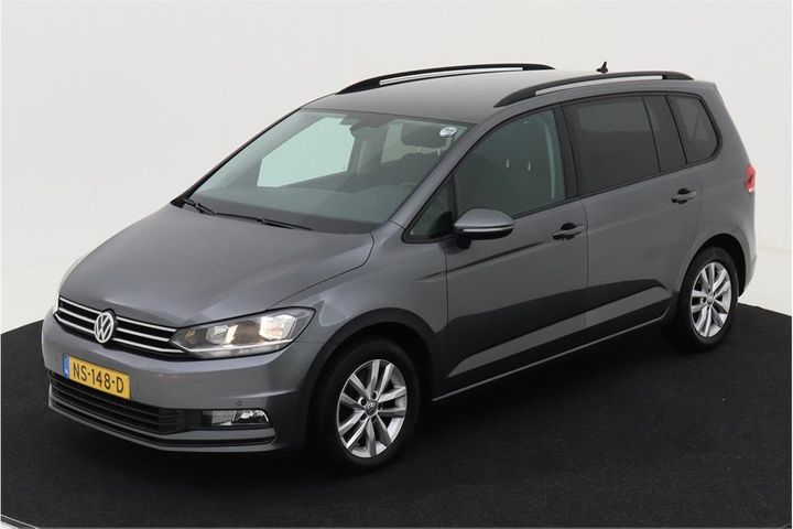 VOLKSWAGEN TOURAN 2017 wvgzzz1tzhw090716