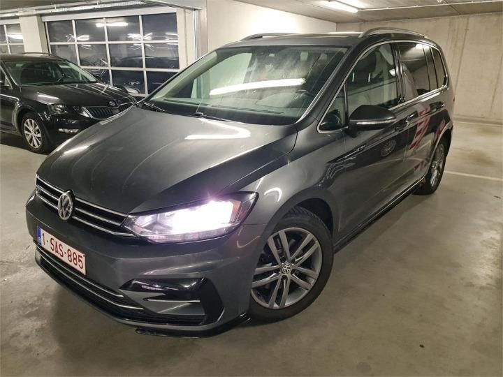 VOLKSWAGEN TOURAN MPV 2017 wvgzzz1tzhw090844