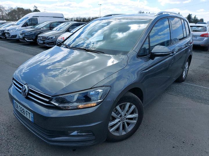 VOLKSWAGEN TOURAN 2017 wvgzzz1tzhw090876