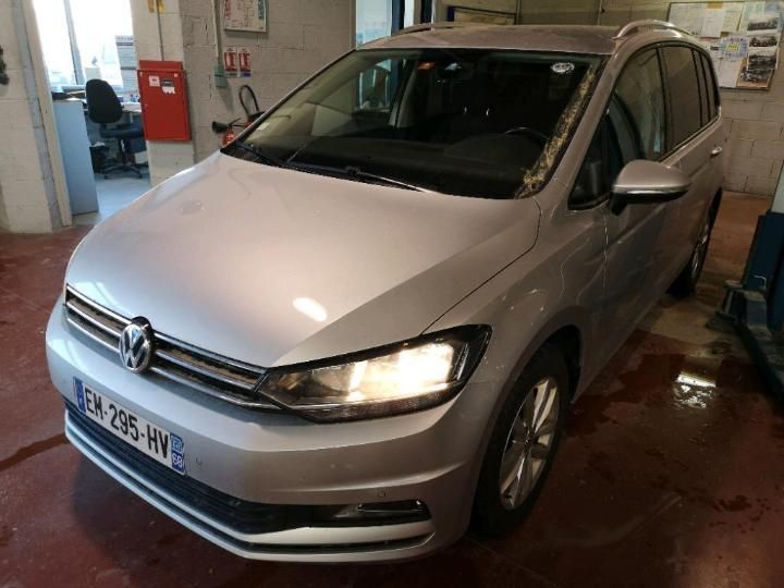 VOLKSWAGEN TOURAN 2017 wvgzzz1tzhw091058