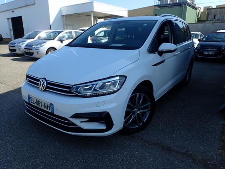 VOLKSWAGEN TOURAN 5S 2017 wvgzzz1tzhw091164