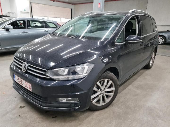 VOLKSWAGEN TOURAN 2017 wvgzzz1tzhw091333