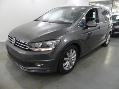 VOLKSWAGEN TOURAN DIESEL - 2015 2017 wvgzzz1tzhw091380