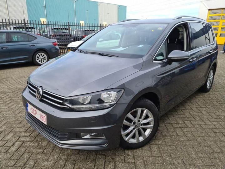 VOLKSWAGEN TOURAN 2017 wvgzzz1tzhw091625