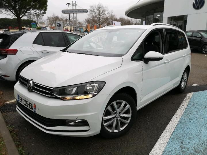 VOLKSWAGEN TOURAN 2017 wvgzzz1tzhw091723