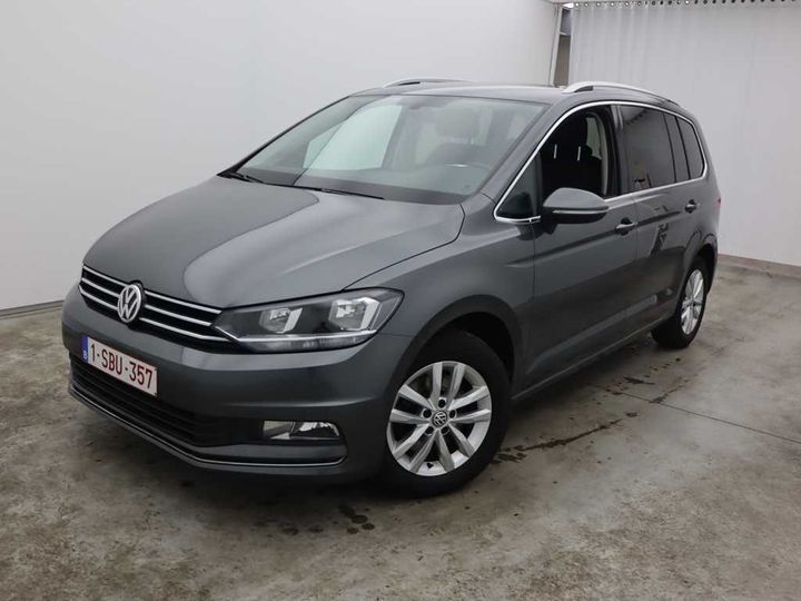 VOLKSWAGEN TOURAN &#3915 2017 wvgzzz1tzhw091731