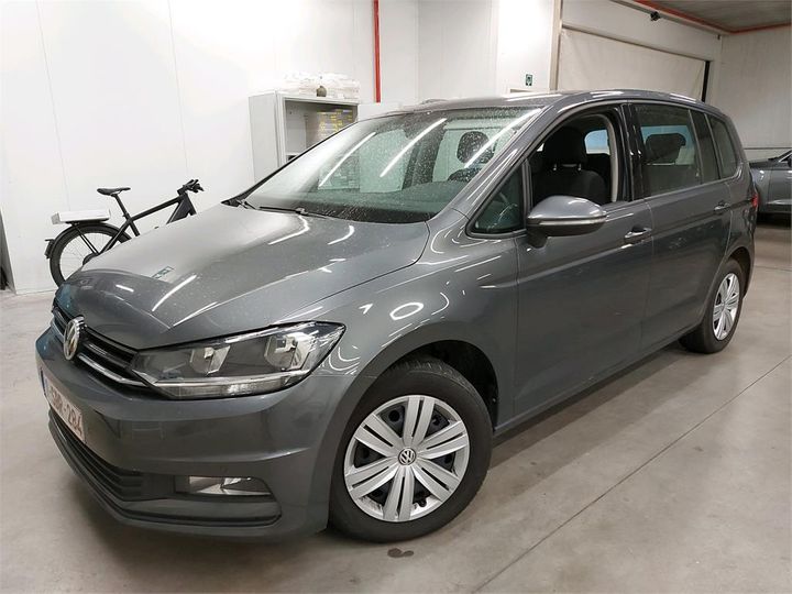 VOLKSWAGEN TOURAN 2017 wvgzzz1tzhw091910