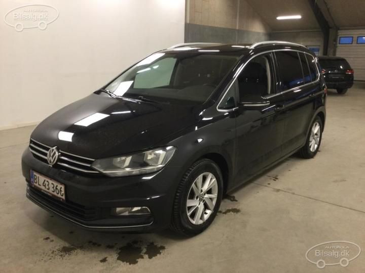 VOLKSWAGEN TOURAN MPV 2017 wvgzzz1tzhw091914