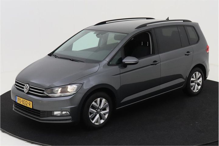 VOLKSWAGEN TOURAN 2017 wvgzzz1tzhw092367