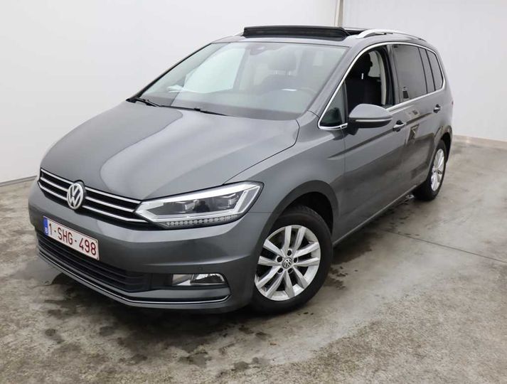 VOLKSWAGEN TOURAN &#3915 2017 wvgzzz1tzhw092427