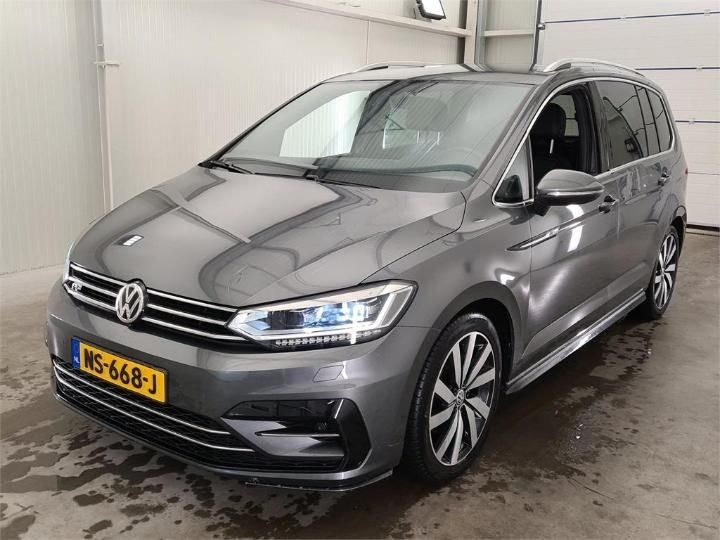 VOLKSWAGEN TOURAN 2017 wvgzzz1tzhw092583