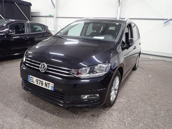 VOLKSWAGEN TOURAN 7S 2017 wvgzzz1tzhw092599