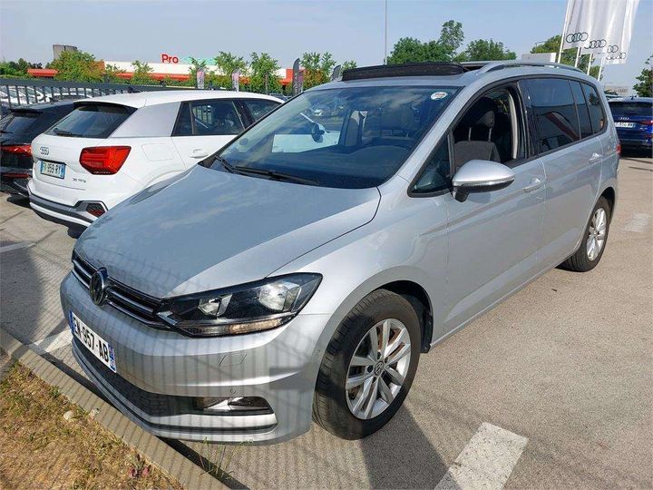 VOLKSWAGEN TOURAN 2017 wvgzzz1tzhw093025