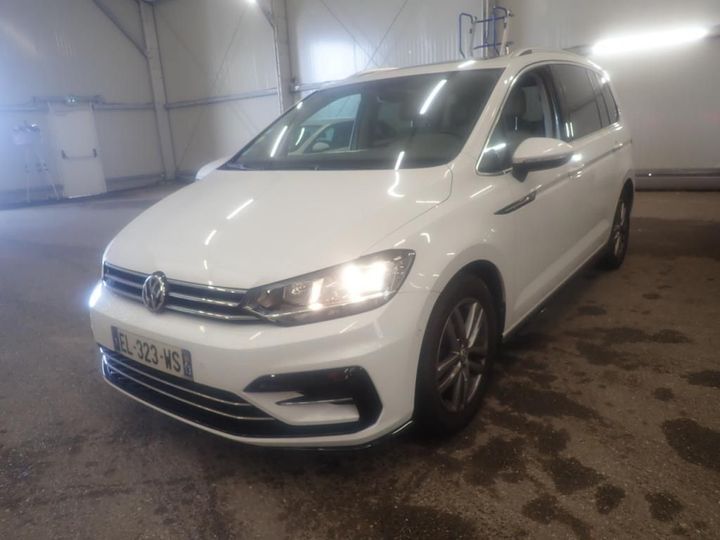 VOLKSWAGEN TOURAN 2017 wvgzzz1tzhw093322