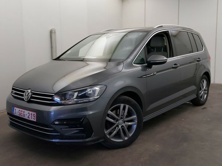 VOLKSWAGEN TOURAN 2017 wvgzzz1tzhw093473