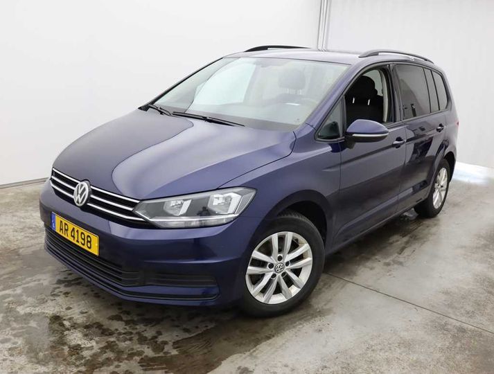 VOLKSWAGEN TOURAN&#3915 2017 wvgzzz1tzhw094507