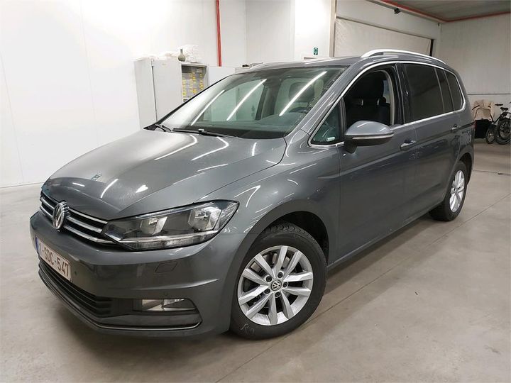 VOLKSWAGEN TOURAN 2017 wvgzzz1tzhw094544