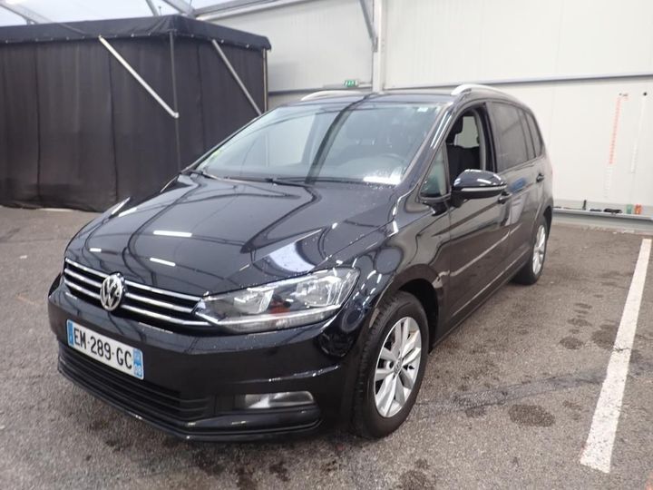 VOLKSWAGEN TOURAN 2017 wvgzzz1tzhw094616