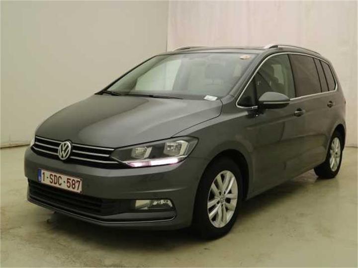 VOLKSWAGEN TOURAN 2017 wvgzzz1tzhw095286