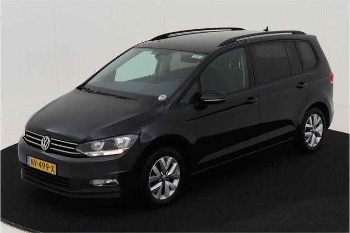 VOLKSWAGEN TOURAN 2017 wvgzzz1tzhw095427