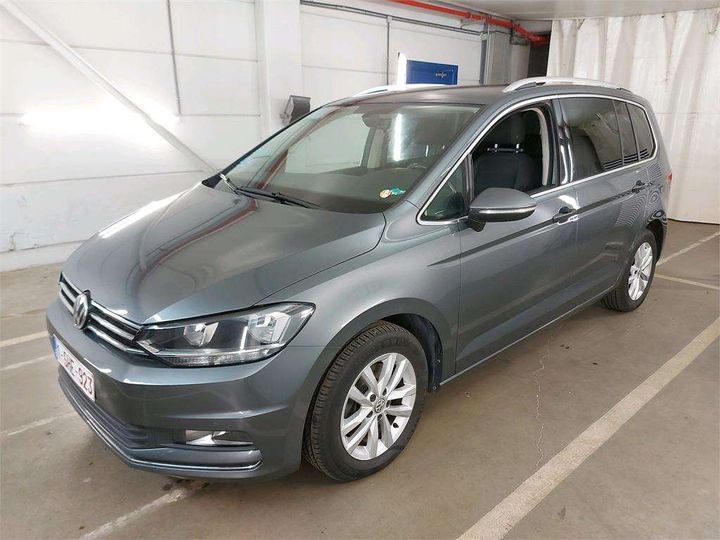 VOLKSWAGEN TOURAN 2017 wvgzzz1tzhw095689