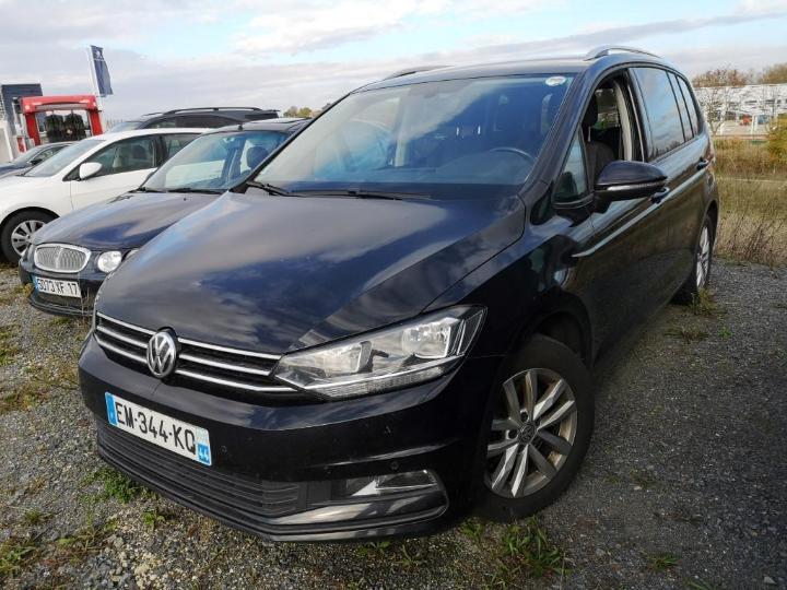 VOLKSWAGEN TOURAN 2017 wvgzzz1tzhw095716