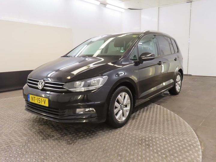 VOLKSWAGEN TOURAN 2017 wvgzzz1tzhw096006