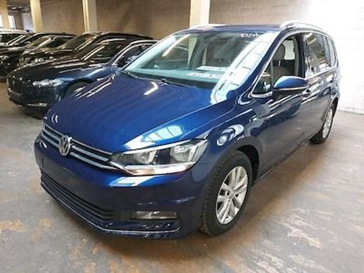 VOLKSWAGEN TOURAN DIESEL - 2015 2017 wvgzzz1tzhw096058