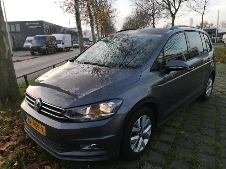 VOLKSWAGEN TOURAN 2017 wvgzzz1tzhw096113