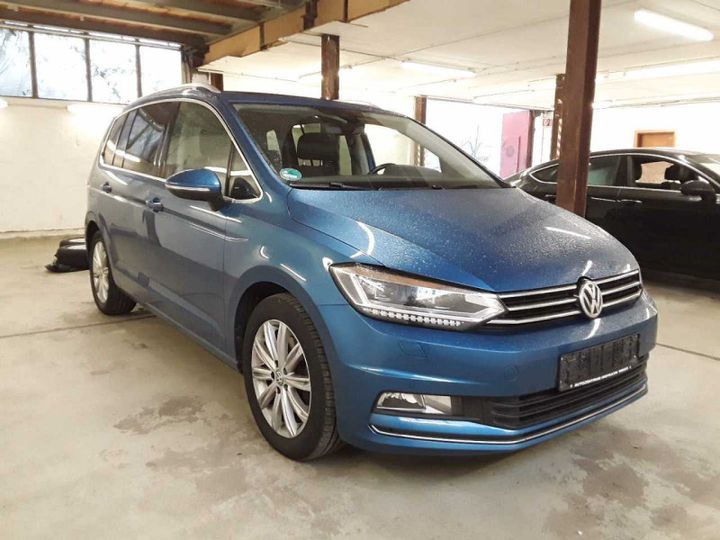 VOLKSWAGEN TOURAN 2017 wvgzzz1tzhw096120