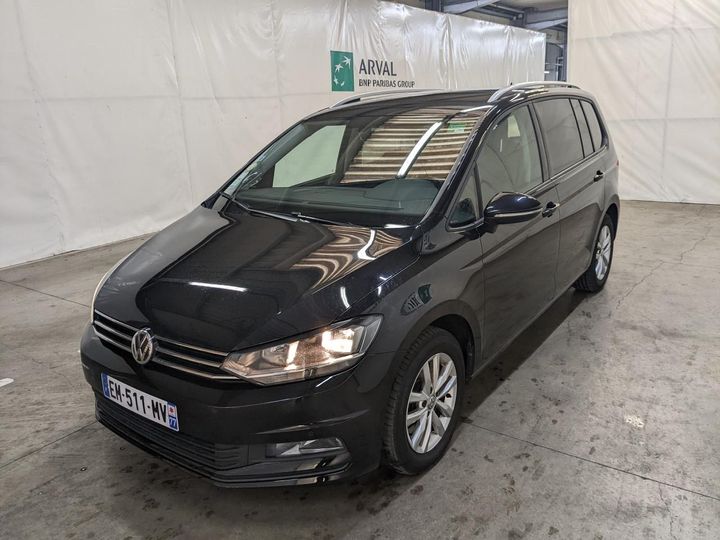 VOLKSWAGEN TOURAN 2017 wvgzzz1tzhw096243