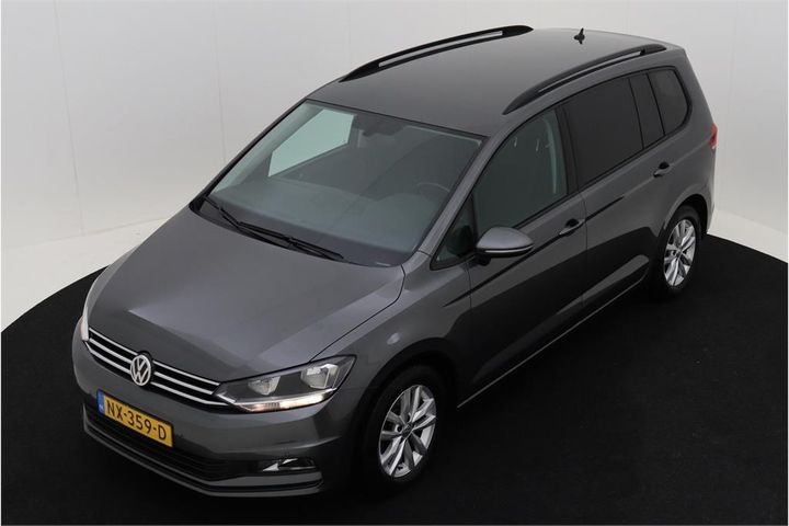 VOLKSWAGEN TOURAN 2017 wvgzzz1tzhw096632