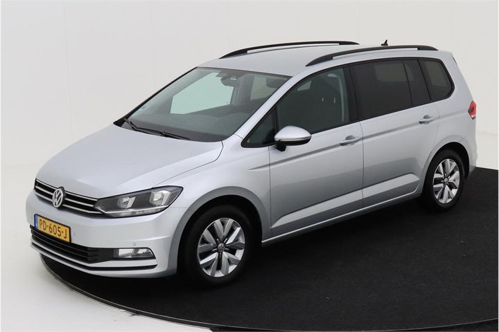 VOLKSWAGEN TOURAN 2017 wvgzzz1tzhw096846