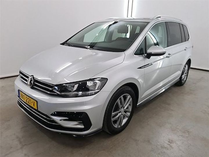 VOLKSWAGEN TOURAN 2017 wvgzzz1tzhw096913