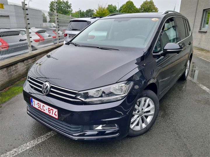 VOLKSWAGEN TOURAN 2017 wvgzzz1tzhw096976