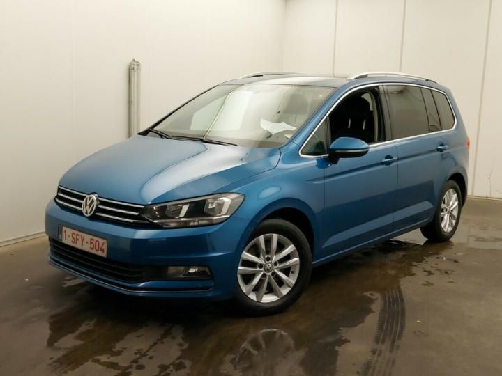 VOLKSWAGEN TOURAN 2017 wvgzzz1tzhw097176