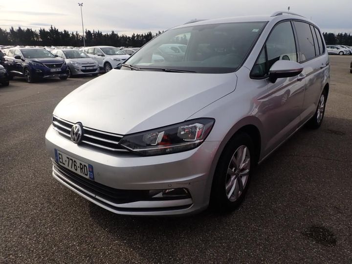 VOLKSWAGEN TOURAN 5S 2017 wvgzzz1tzhw097411