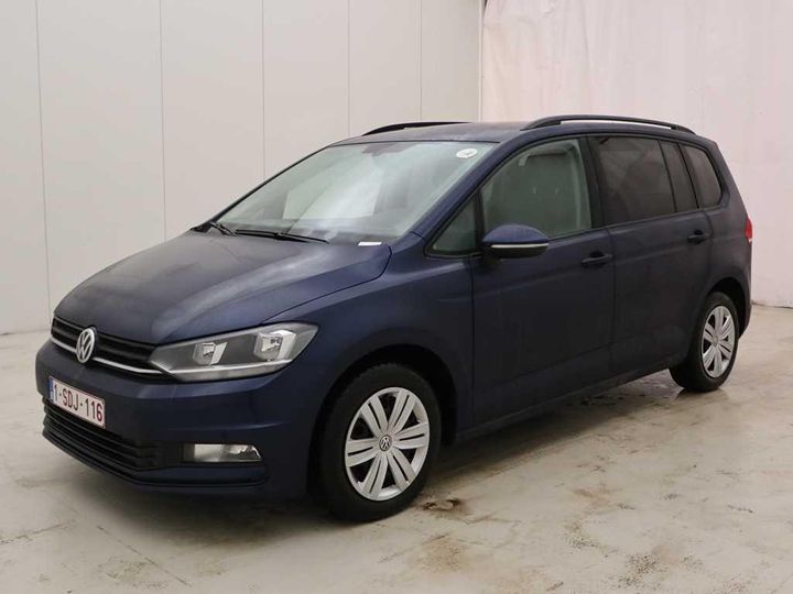 VOLKSWAGEN TOURAN 2017 wvgzzz1tzhw097879