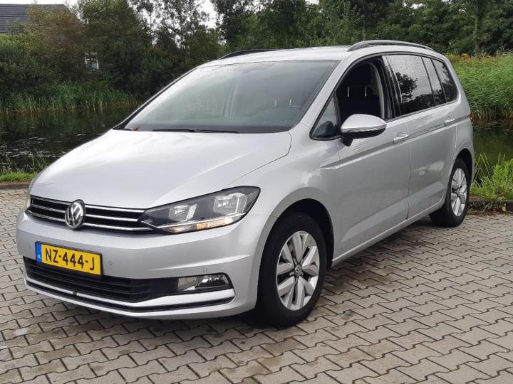 VOLKSWAGEN TOURAN 2017 wvgzzz1tzhw097900