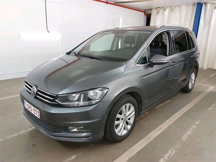 VOLKSWAGEN TOURAN 2017 wvgzzz1tzhw098062