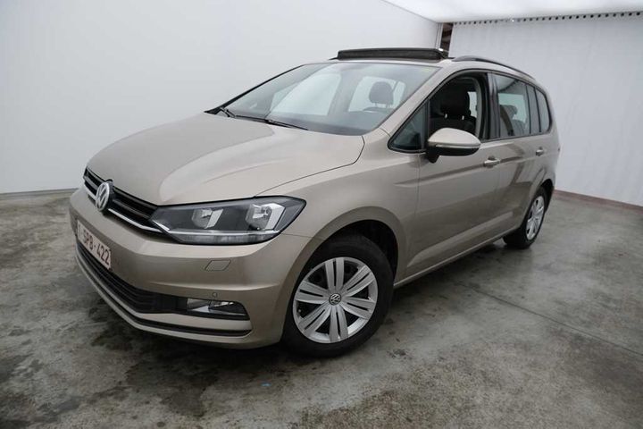 VOLKSWAGEN TOURAN &#3915 2017 wvgzzz1tzhw099035