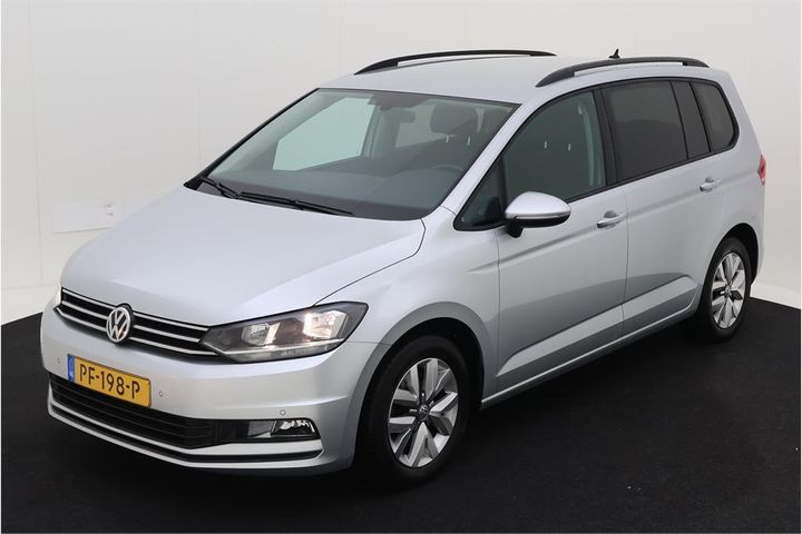 VW TOURAN 2017 wvgzzz1tzhw099093