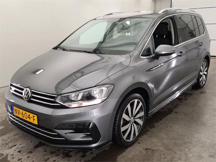 VOLKSWAGEN TOURAN 2017 wvgzzz1tzhw099179