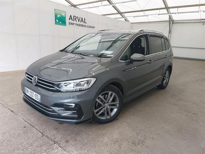 VOLKSWAGEN TOURAN 2017 wvgzzz1tzhw099198