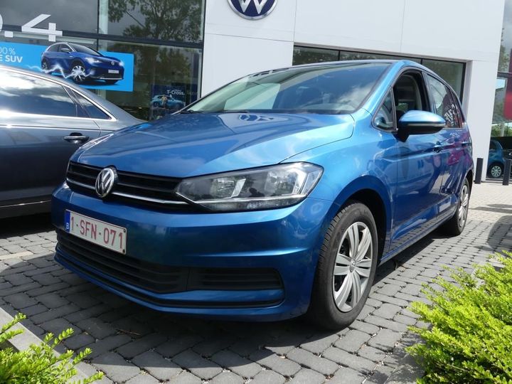 VOLKSWAGEN TOURAN 2017 wvgzzz1tzhw099466