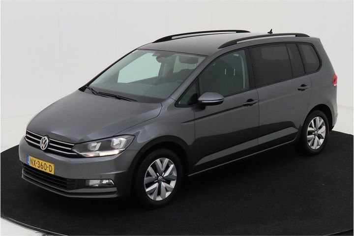 VOLKSWAGEN TOURAN 2017 wvgzzz1tzhw099480