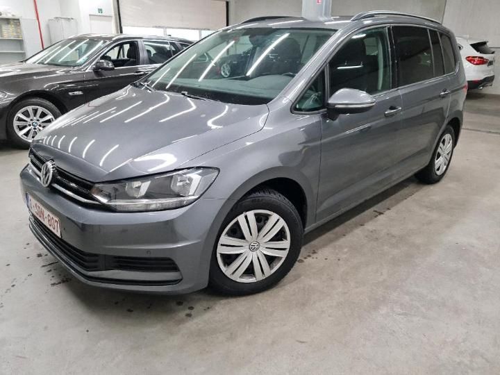 VOLKSWAGEN TOURAN 2017 wvgzzz1tzhw099761